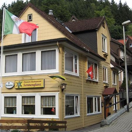 Haus Sonnenglanz Hostal Wildemann Exterior foto