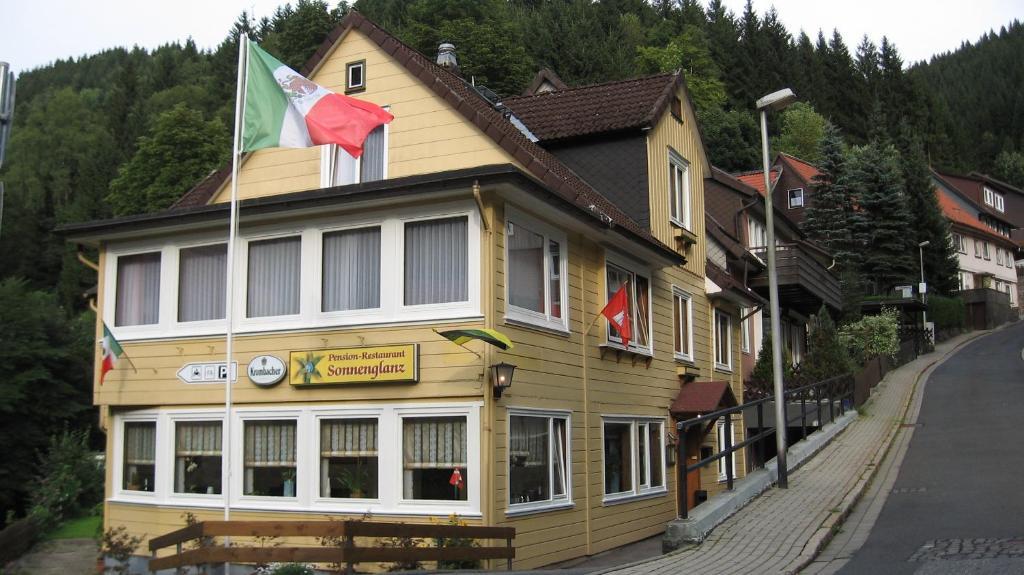 Haus Sonnenglanz Hostal Wildemann Exterior foto